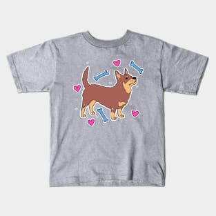 Lancashire Heeler Kids T-Shirt